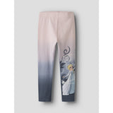 Name It Lavender Fog Nmfmou Frozen Leggings Wdi
