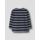 Name It Navy Blazer Nmmfreman Spider Ls Nreg Top Mar