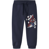 Name It Navy Blazer Nmmfloyd Spider Nreg Swe Pants Bru Mar