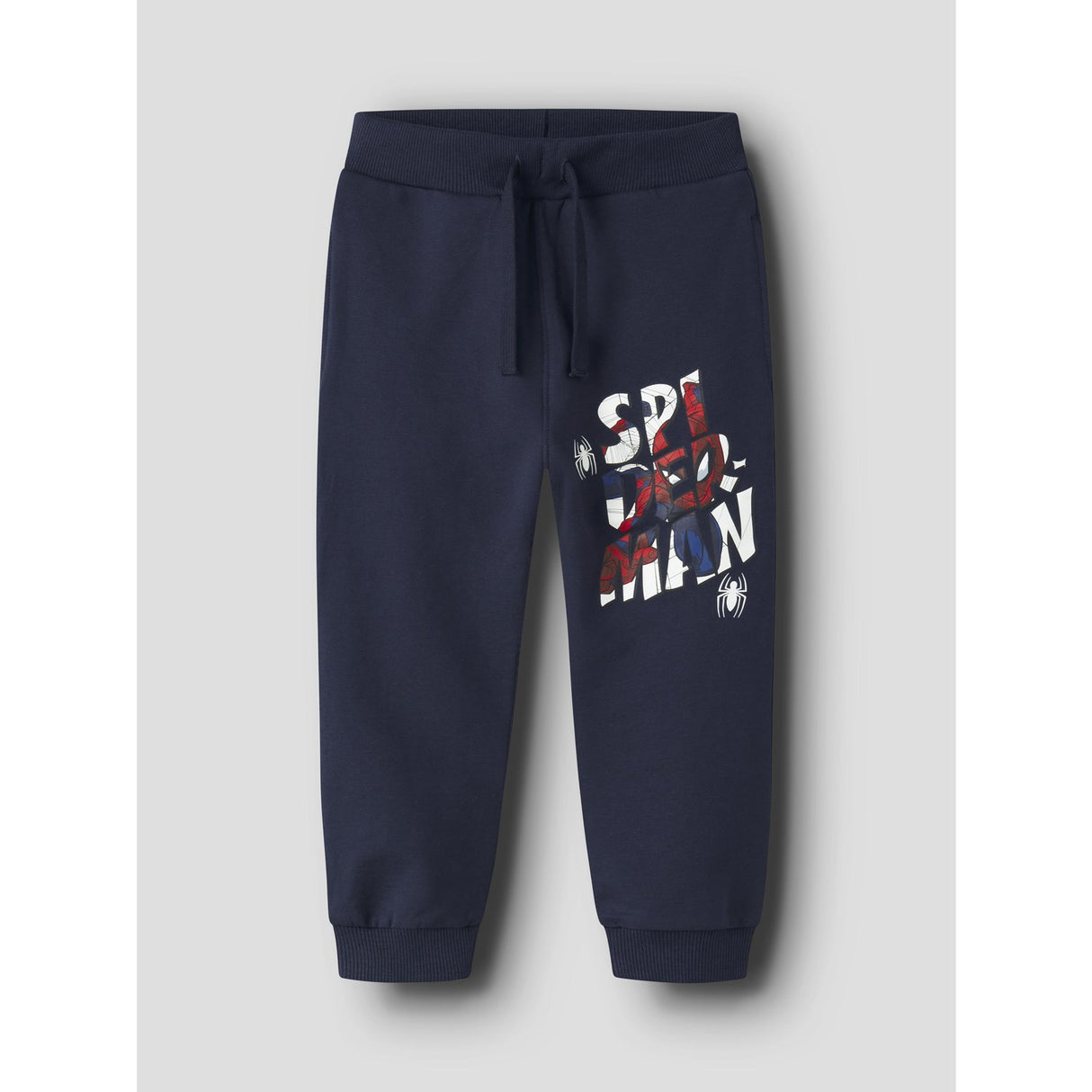 Name It Navy Blazer Nmmfloyd Spider Nreg Swe Pants Bru Mar