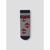 Name It Navy Blazer Nmmfranky Spider 3P Socks Mar