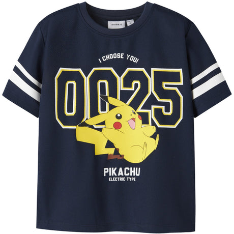 Name It Navy Blazer Nmmmic Pokemon Ss Nreg Poly Top Sky