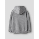 Name It Grey Melange Nkmfox Fortnite Nreg Sweat Wh Bru Bfu