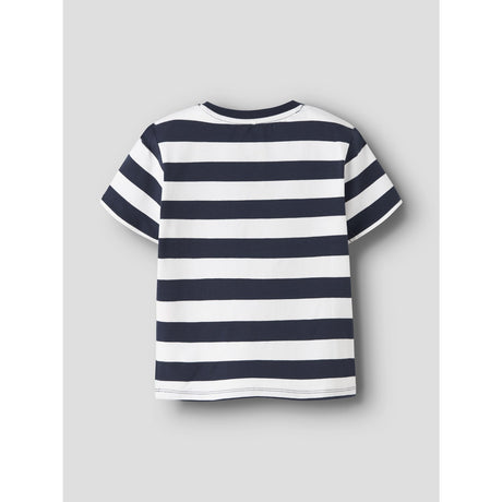 Name It Navy Blazer Nmmmilan Paw Ss Nreg Top Box Cplg