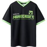 Name It Black Nkmmali Minecraft Nreg Poly Top Bfu