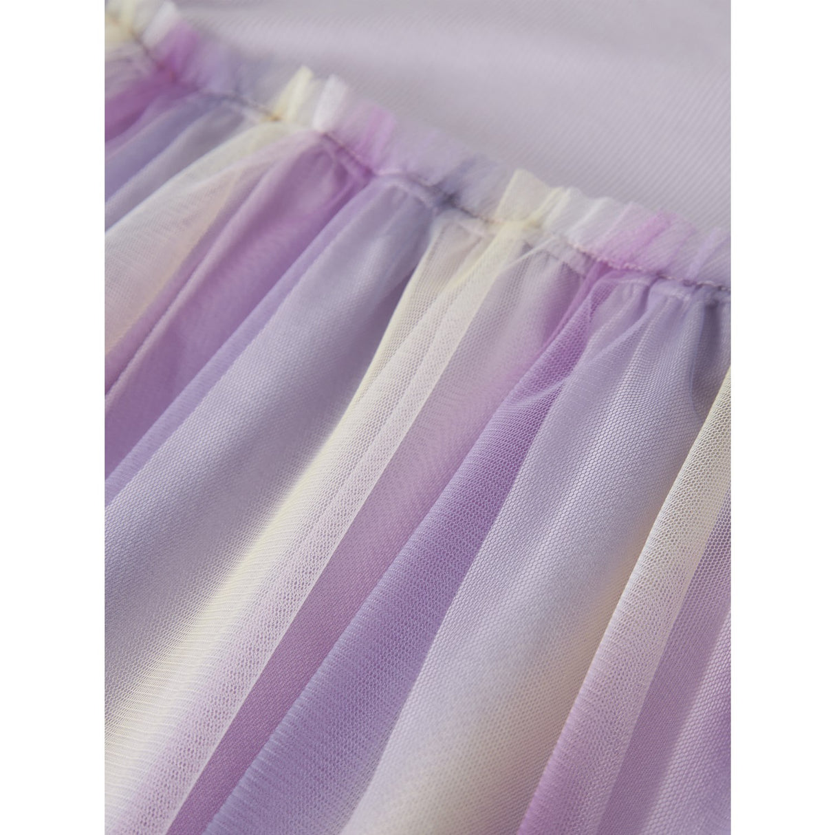 Name It Lavender Fog Nmfdotiana Ls Dress