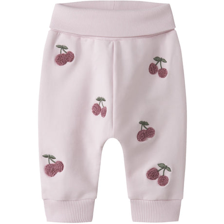 Name It Cradle Pink Nbffairy Light Sweat Pants Unb