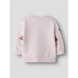 Name It Cradle Pink Nbffairy Ls Light Sweat Unb