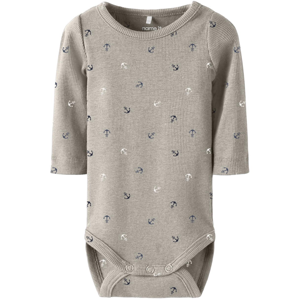 Name It Chateau Gray Nbmfanchor Ls Body