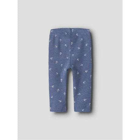 Name It Vintage Indigo Nbmfanchor Long John