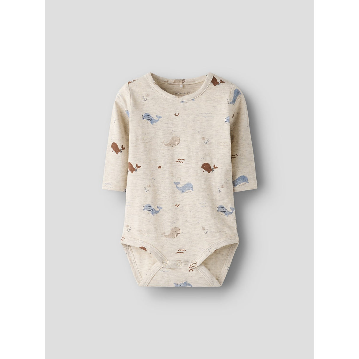 Name It Peyote Melange Nbmflap Ls Body Box