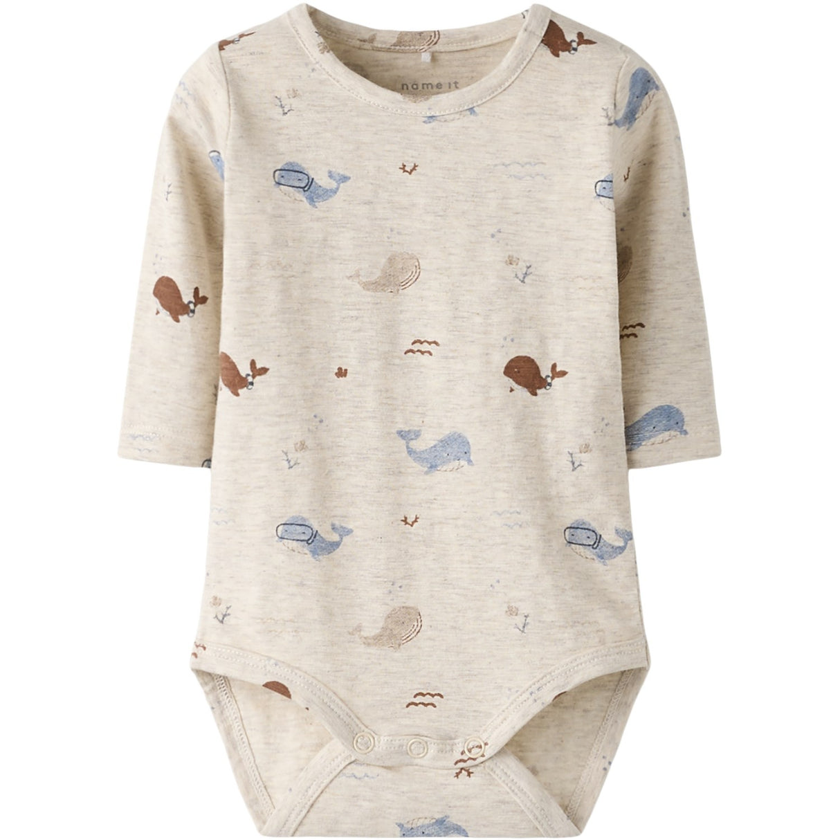 Name It Peyote Melange Nbmflap Ls Body Box