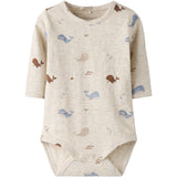 Name It Peyote Melange Nbmflap Ls Body Box