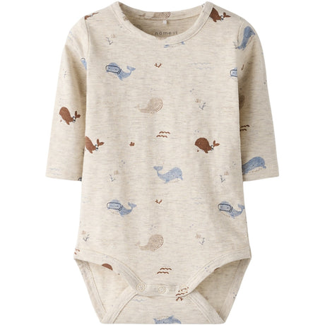 Name It Peyote Melange Nbmflap Ls Body Box