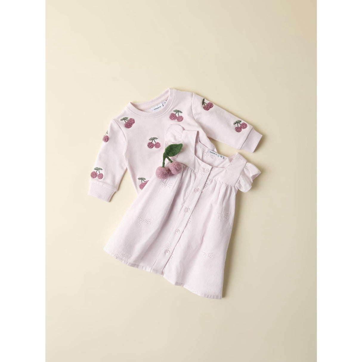 Name It Cradle Pink Nbffinas Spencer