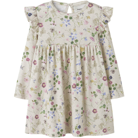 Name It Peyote Melange Nmffalca Ls Dress