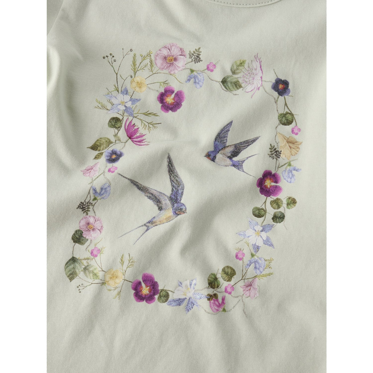 Name It Pale Aqua Nmffalcana Ss Top Box