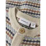 Name It Vintage Indigo Nbmflows Ls Knit Card