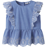 Name It Purple Impression Nmfferma Capsl Top