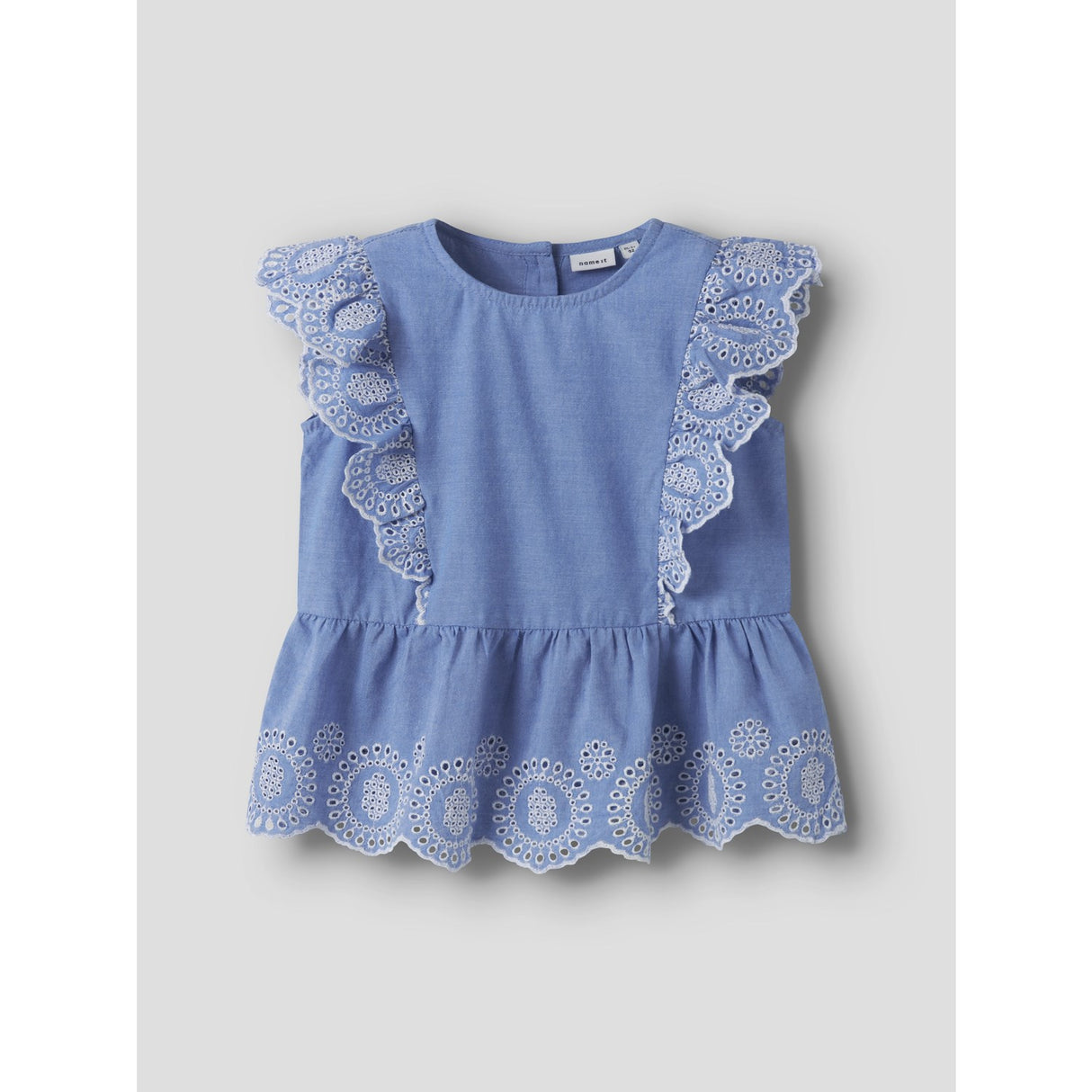 Name It Purple Impression Nmfferma Capsl Top