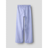 Name It Purple Impression Rainstone Nkffloritta Wide Pants