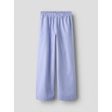 Name It Purple Impression Rainstone Nkffloritta Wide Pants