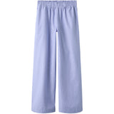 Name It Purple Impression Rainstone Nkffloritta Wide Pants