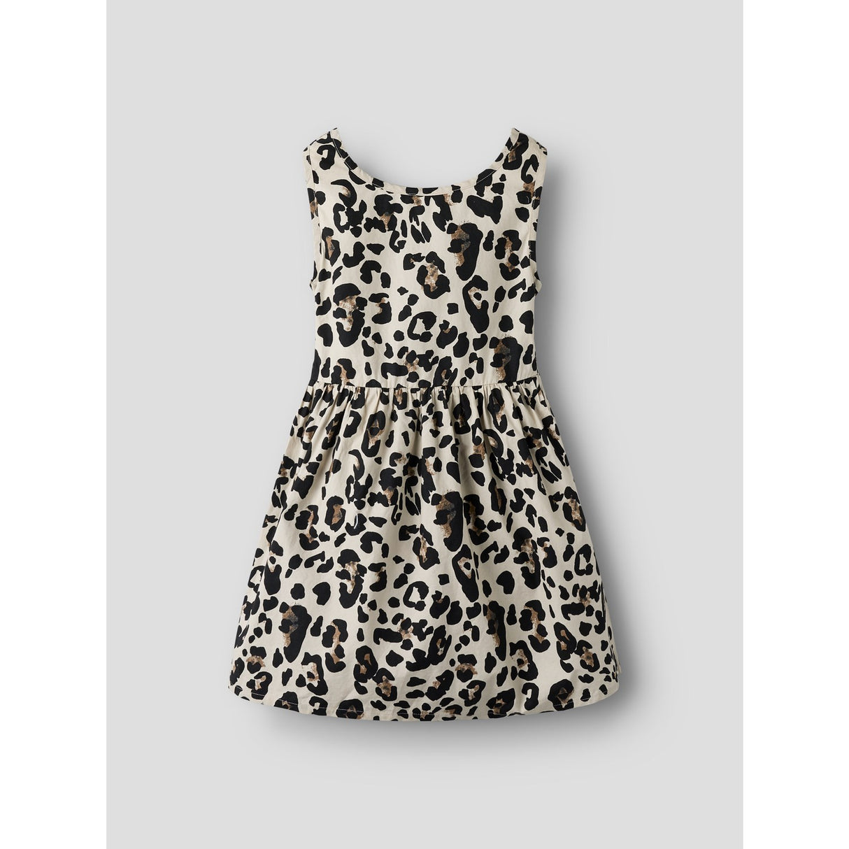 Name It Peyote Nkfflaring Sl Dress