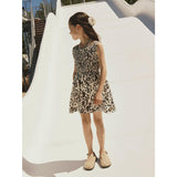 Name It Peyote Nkfflaring Sl Dress