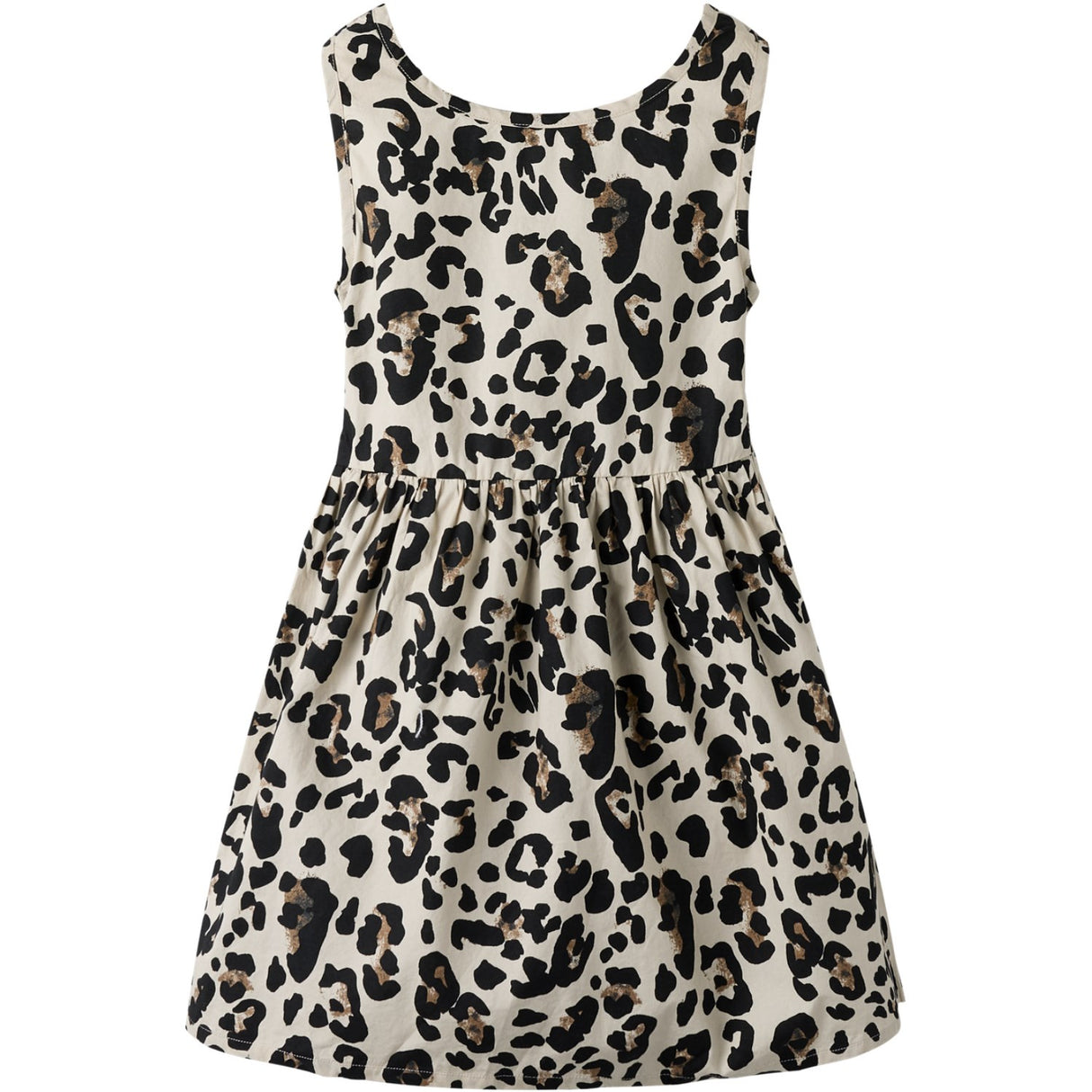 Name It Peyote Nkfflaring Sl Dress