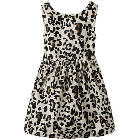 Name It Peyote Nkfflaring Sl Dress