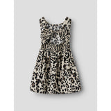 Name It Peyote Nkfflaring Sl Dress