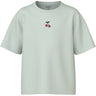 Name It Pale Aqua Cherry Embroidery Nkfvictoria Ss Nreg Top