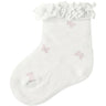Name It Cloud Dancer Nbffutterfly Socks