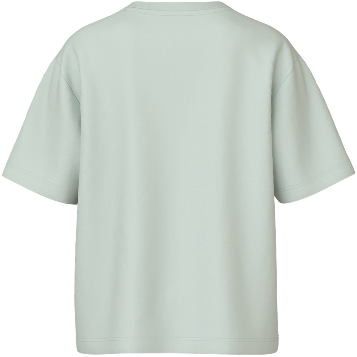 Name It Pale Aqua Cherry Embroidery Nkfvictoria Ss Nreg Top