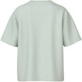 Name It Pale Aqua Cherry Embroidery Nkfvictoria Ss Nreg Top