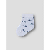Name It Blue Fog Nbmfusea Socks