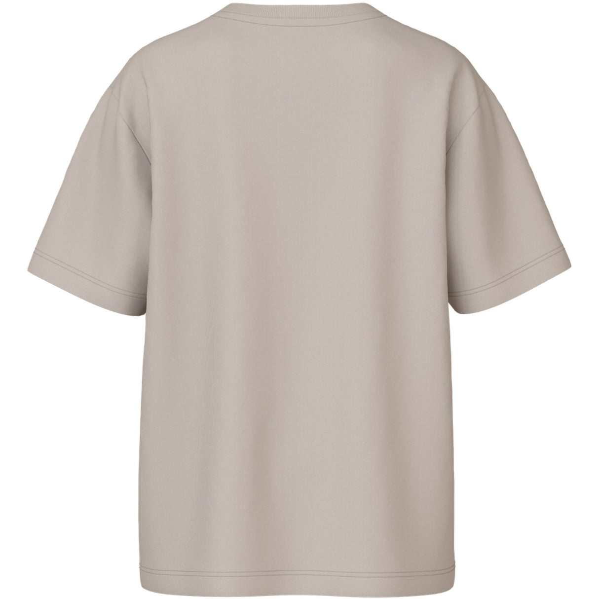 Name It Chateau Gray Shark Embroidery Nkmvimpel Ss Nreg Top