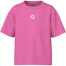 Name It Strawberry Moon Hibiscus Embroidery Nkfvictoria Ss Nreg Top