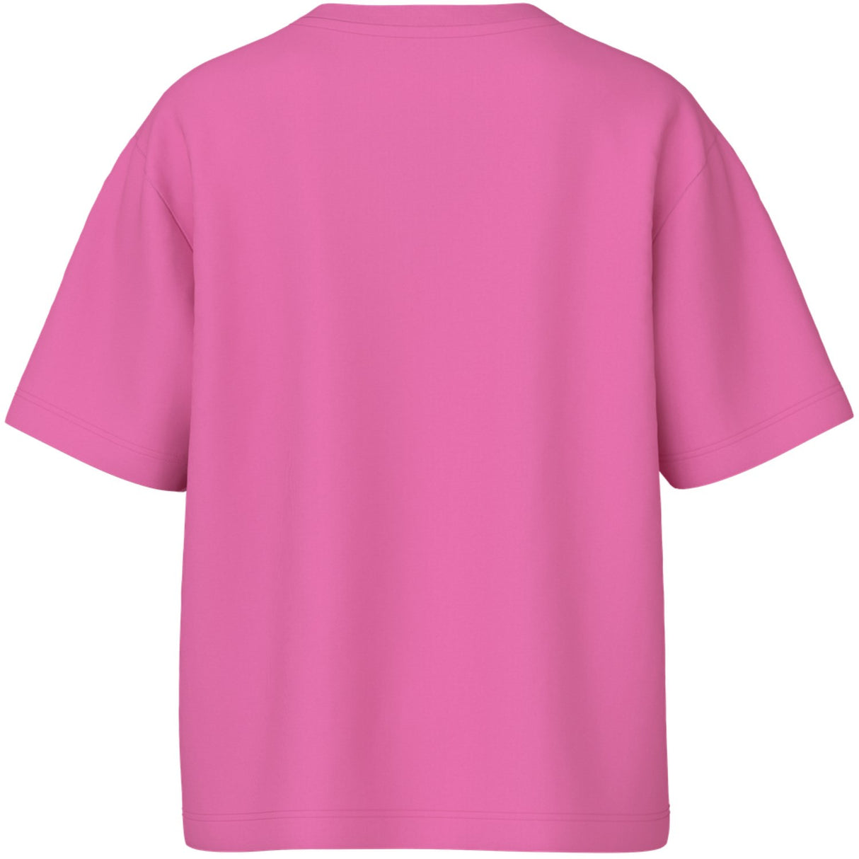 Name It Strawberry Moon Hibiscus Embroidery Nkfvictoria Ss Nreg Top