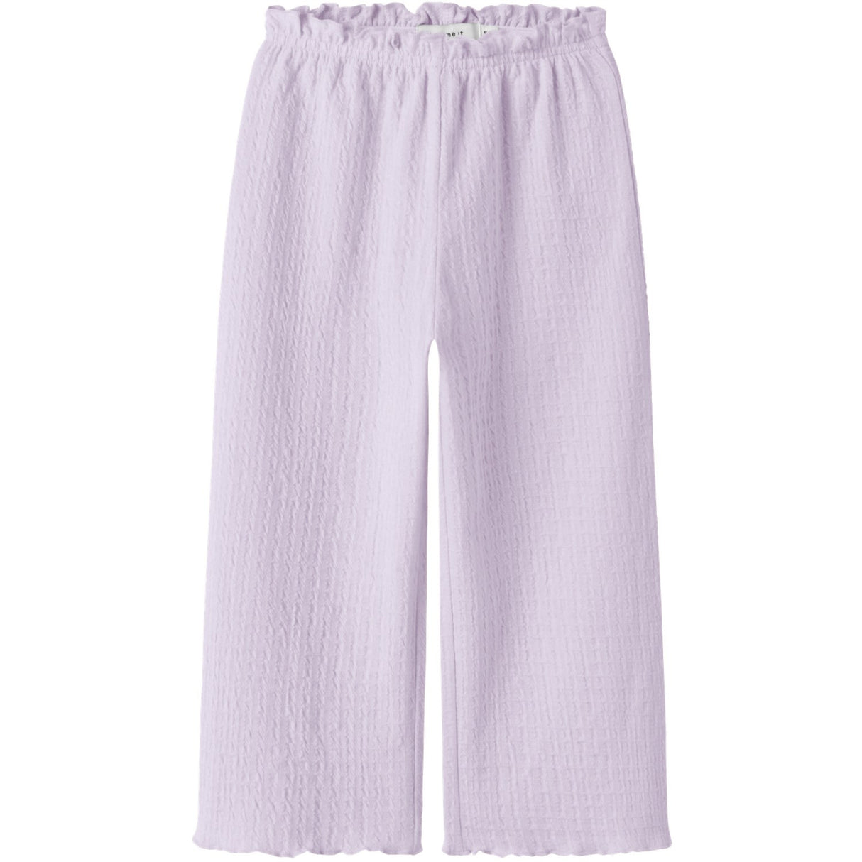 Name It Lavender Fog Nkffilura Wide Pants