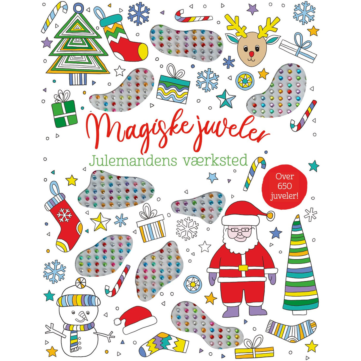 Forlaget Tukan Magiske Juveler: Julemandens Værksted