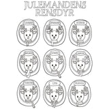 Forlaget Tukan Magiske Juveler: Julemandens Værksted