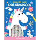 Forlaget Tukan Coloring Book With Juveler: Enhjørninger