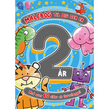 Forlaget Tukan Coloring Book Til Dig Der Er 2 År