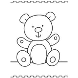 Forlaget Tukan Coloring Book Til Dig Der Er 2 År
