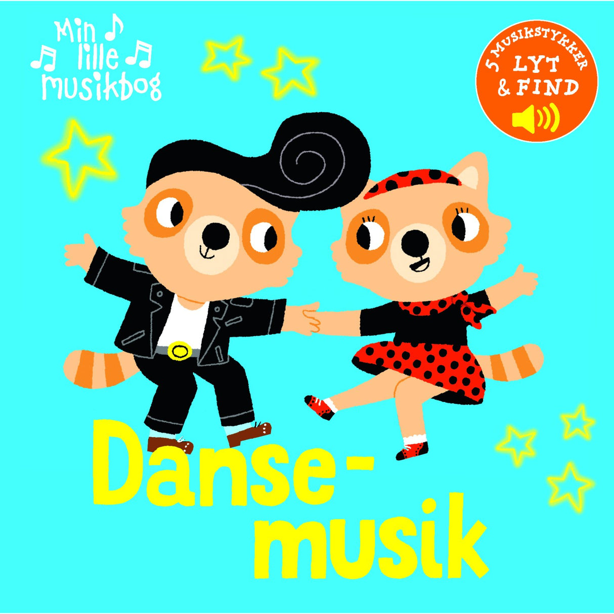 Forlaget Tukan Min Lille Musikbog: Dansemusik