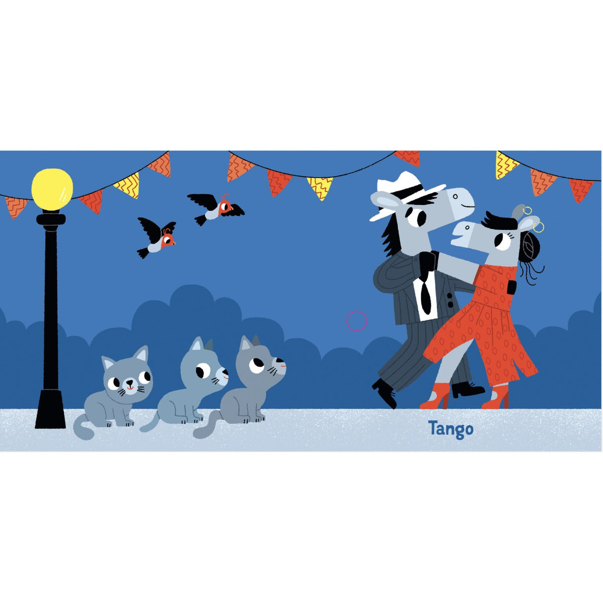 Forlaget Tukan Min Lille Musikbog: Dansemusik