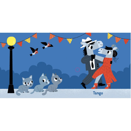 Forlaget Tukan Min Lille Musikbog: Dansemusik