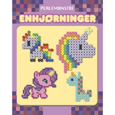 Forlaget Tukan Perlemønstre: Enhjørninger